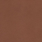 Divano Sezionale in Pelle Fiore Color Cognac con Chaise Longue Sinistra, Posti a Sedere 4–5