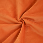 Divano componibile a U in velluto verde/arancio/blu/rosso con 2 pouf, 3 posti