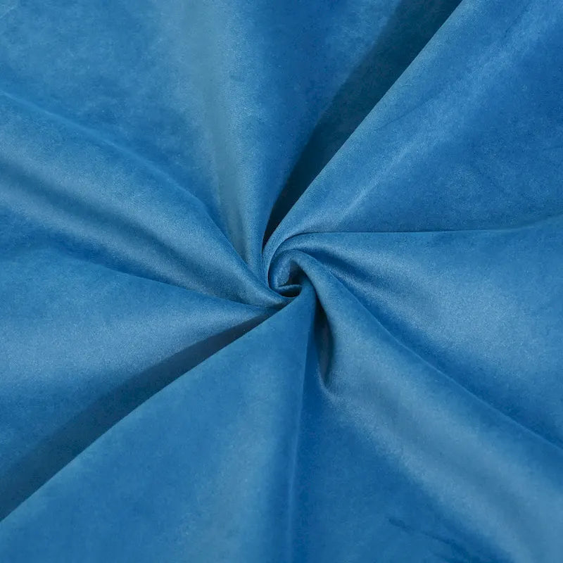 Divano componibile a U in velluto verde/arancio/blu/rosso con 2 pouf, 3 posti