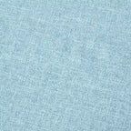 Poltrona imbottita in poliestere verde/beige/grigio con borchie decorative, set da 2 pezzi