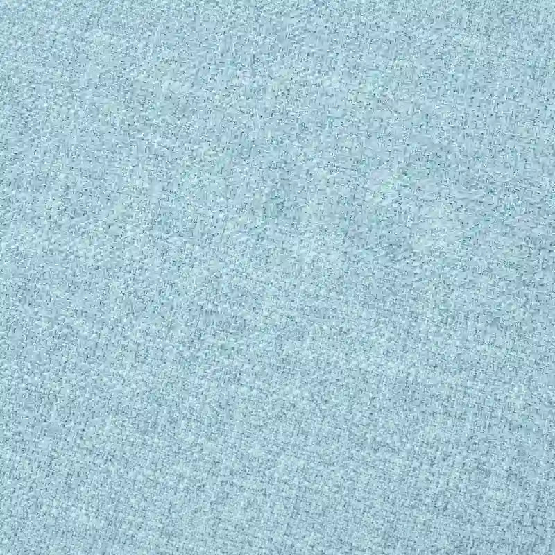 Poltrona imbottita in poliestere verde/beige/grigio con borchie decorative, set da 2 pezzi